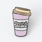 Punky Pins Survival Juice Enamel Pin