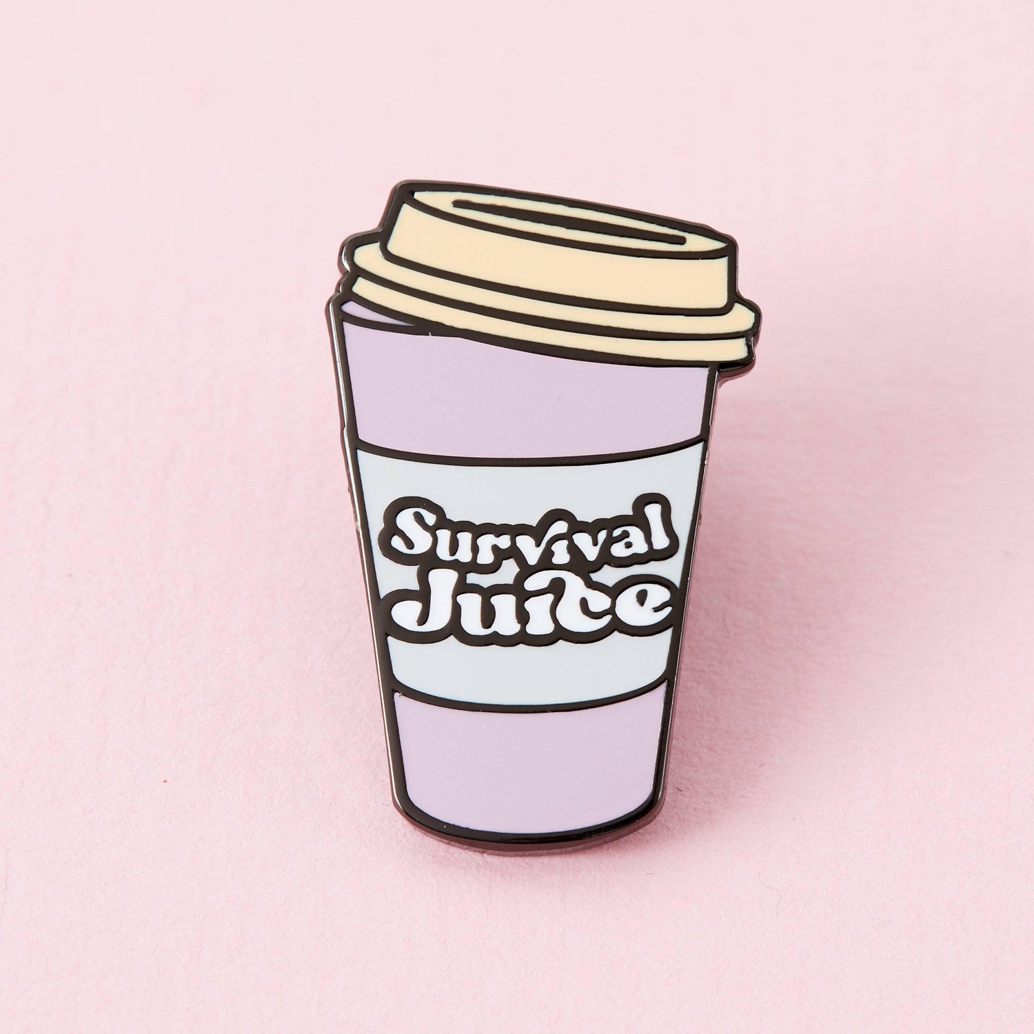 Punky Pins Survival Juice Enamel Pin