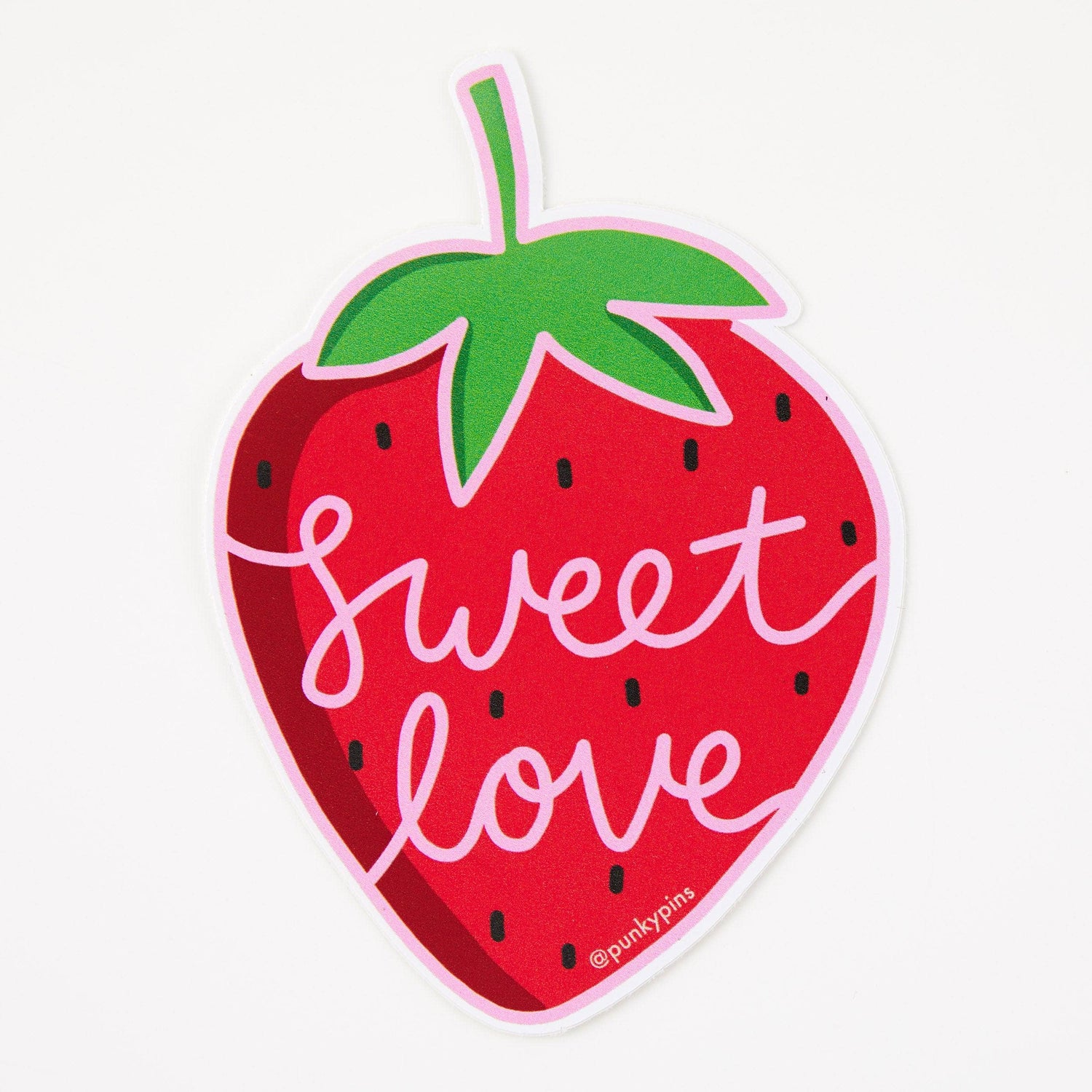 Punky Pins Sweet Love Vinyl Sticker