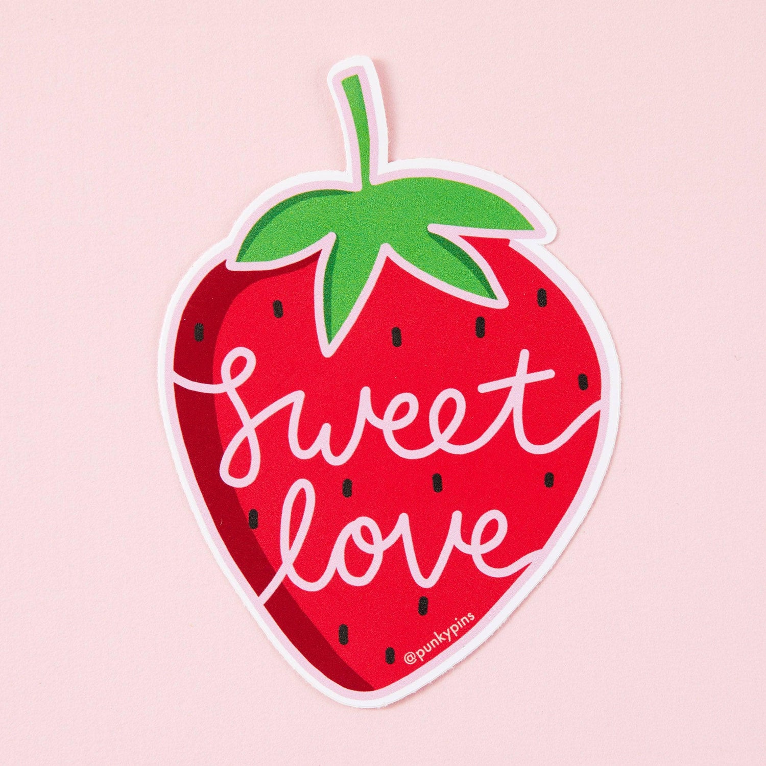 Punky Pins Sweet Love Vinyl Sticker