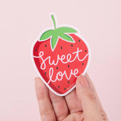 Punky Pins Sweet Love Vinyl Sticker