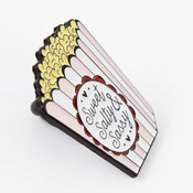 Punky Pins Sweet, Salty & Sassy Enamel Pin