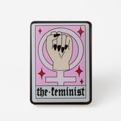 Punky Pins The Feminist Eco Metal Pin