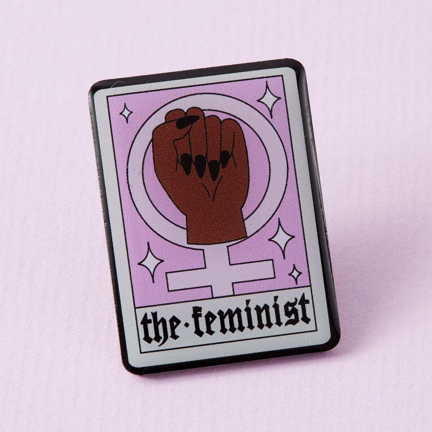 Punky Pins The Feminist Eco Metal Pin