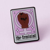 Punky Pins The Feminist Eco Metal Pin