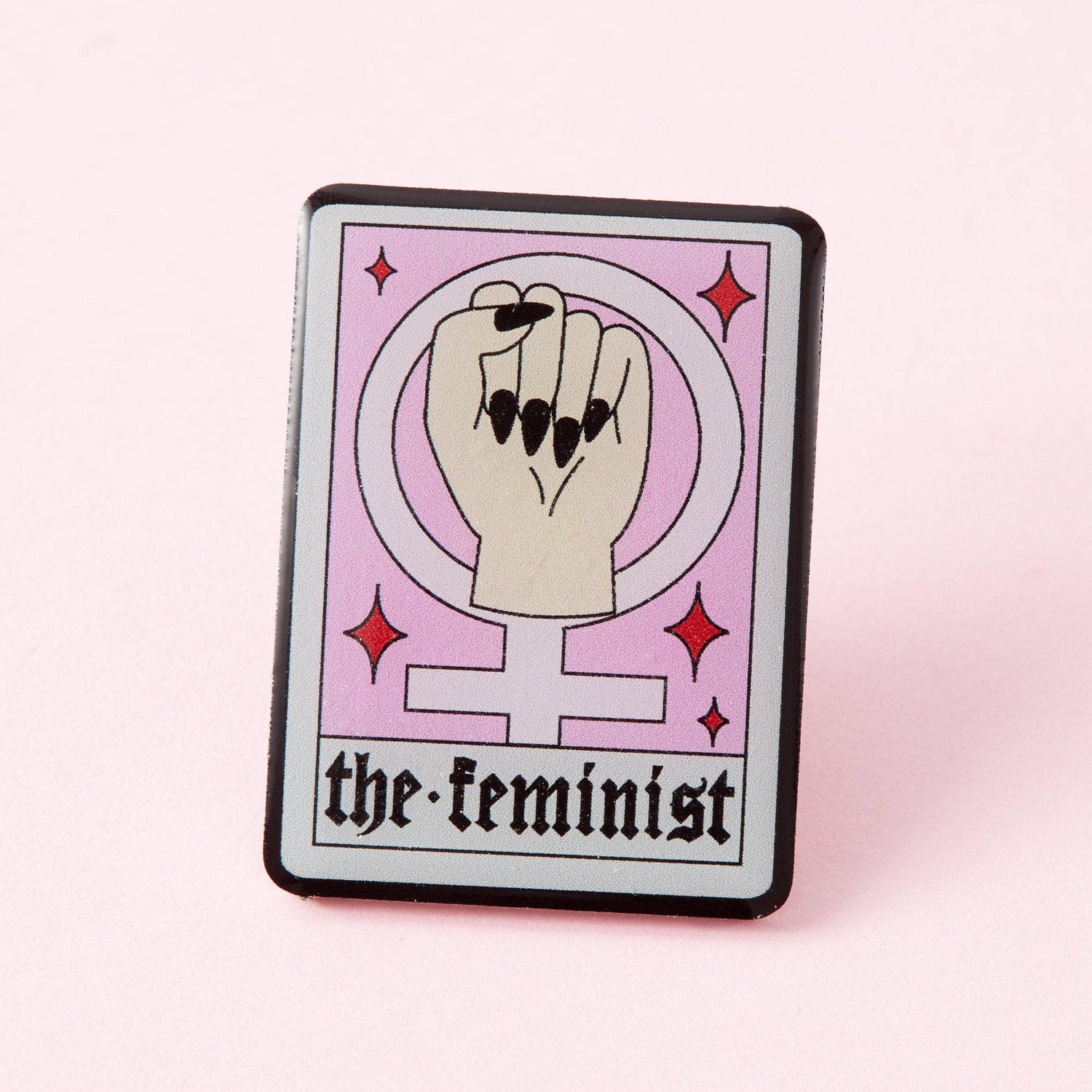 Punky Pins The Feminist Eco Metal Pin