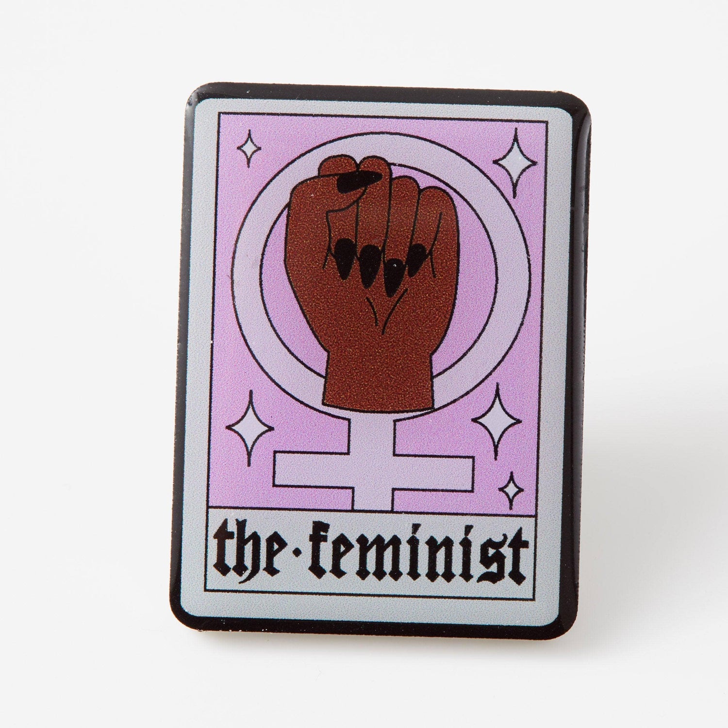 Punky Pins The Feminist Eco Metal Pin