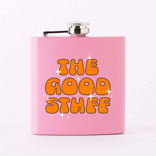 The Good Stuff Hip Flask