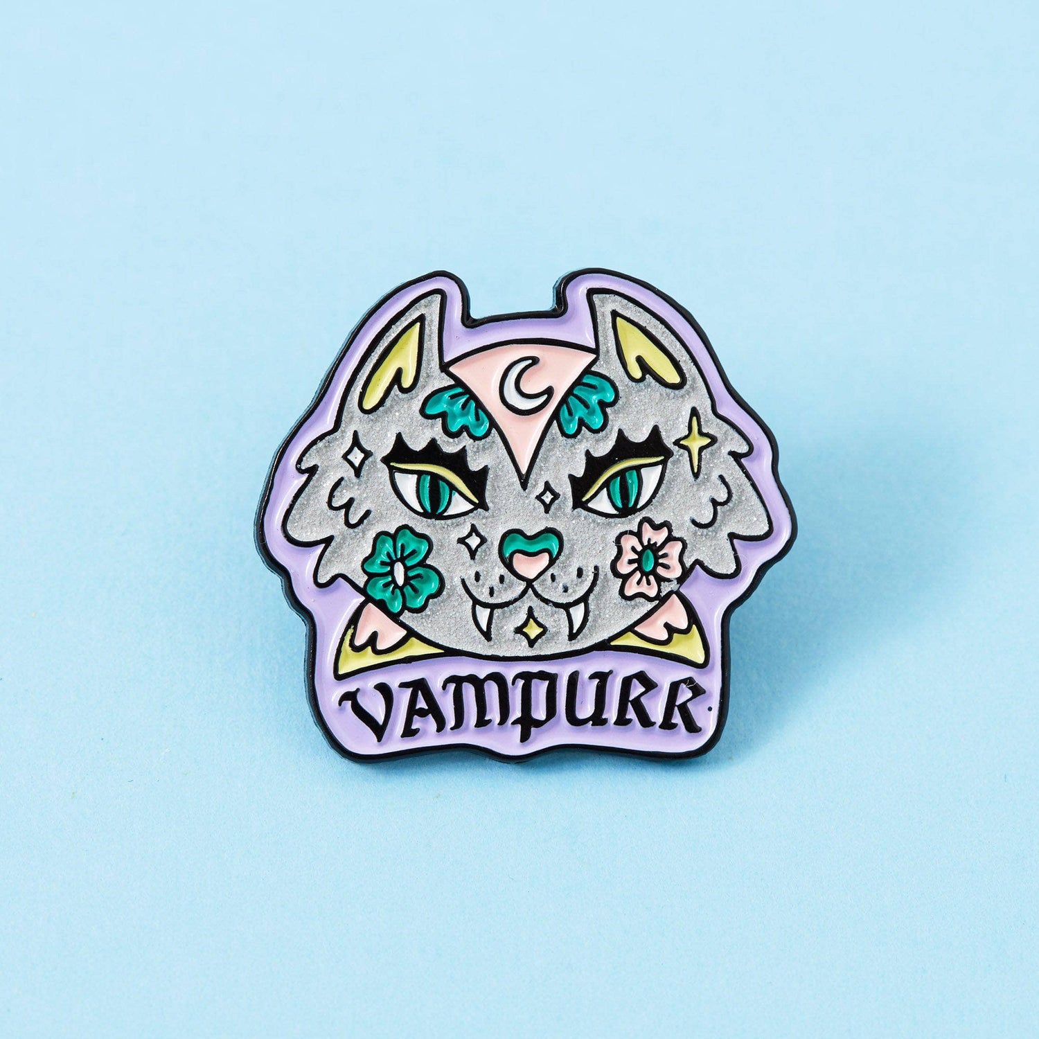 Punky Pins The Vampurr Enamel Pin