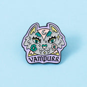 Punky Pins The Vampurr Enamel Pin