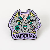 Punky Pins The Vampurr Enamel Pin