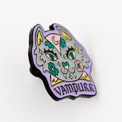 Punky Pins The Vampurr Enamel Pin