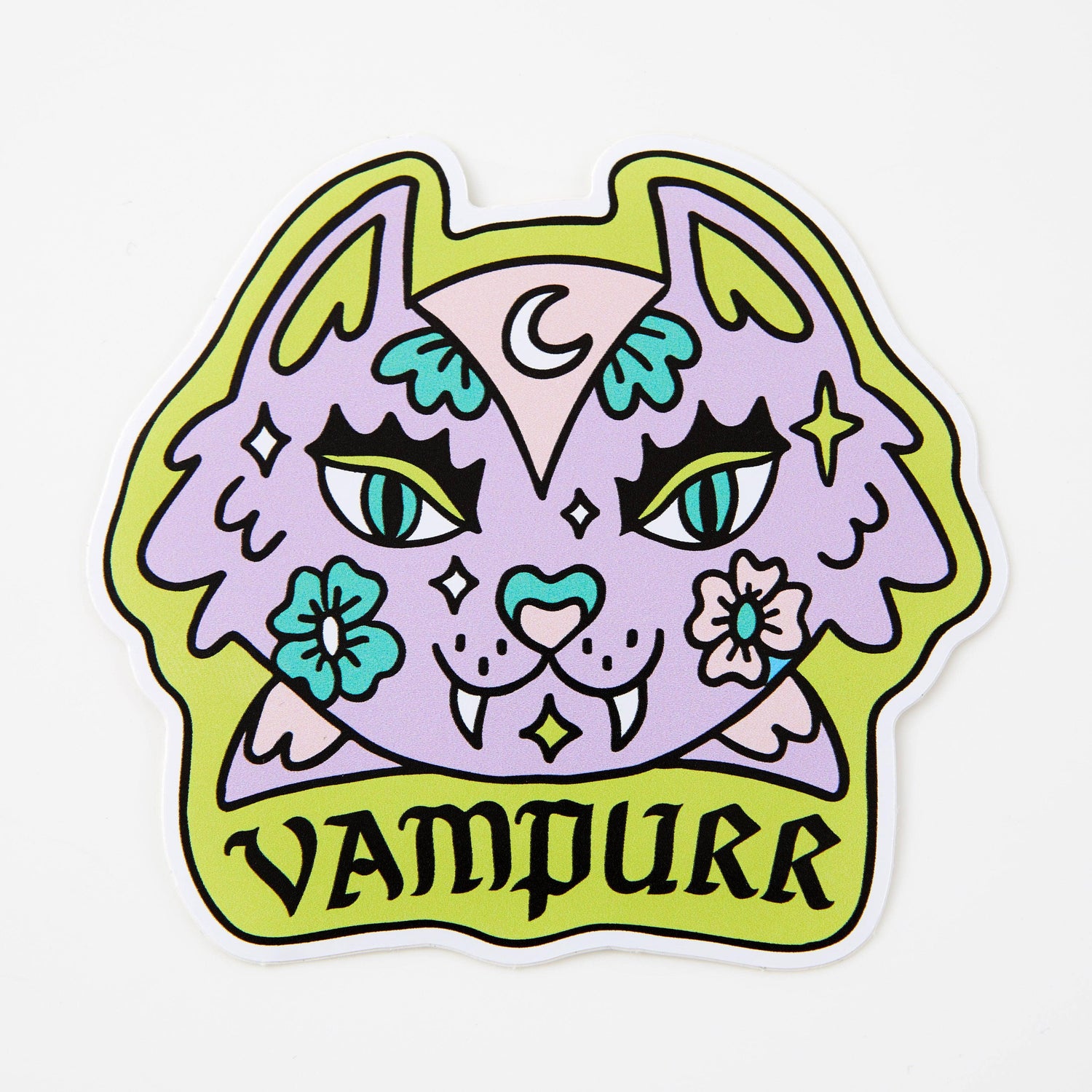 Punky Pins The Vampurr Vinyl Sticker