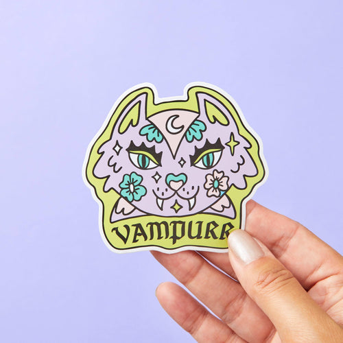 The Vampurr Vinyl Sticker