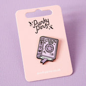 Punky Pins We Are the Weirdos, Mister (Book of Shadows) Enamel Pin