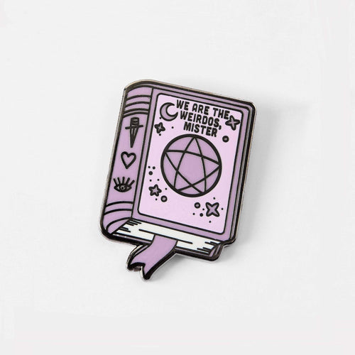 We Are the Weirdos, Mister (Book of Shadows) Enamel Pin