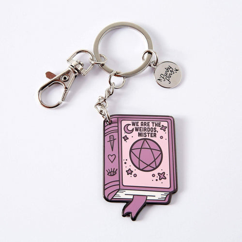 Punky Pins We Are The Weirdos Mister Enamel Keyring