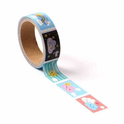 Weather printed Washi Tape