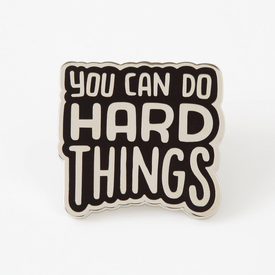 Punky Pins You Can Do Hard Things Pin