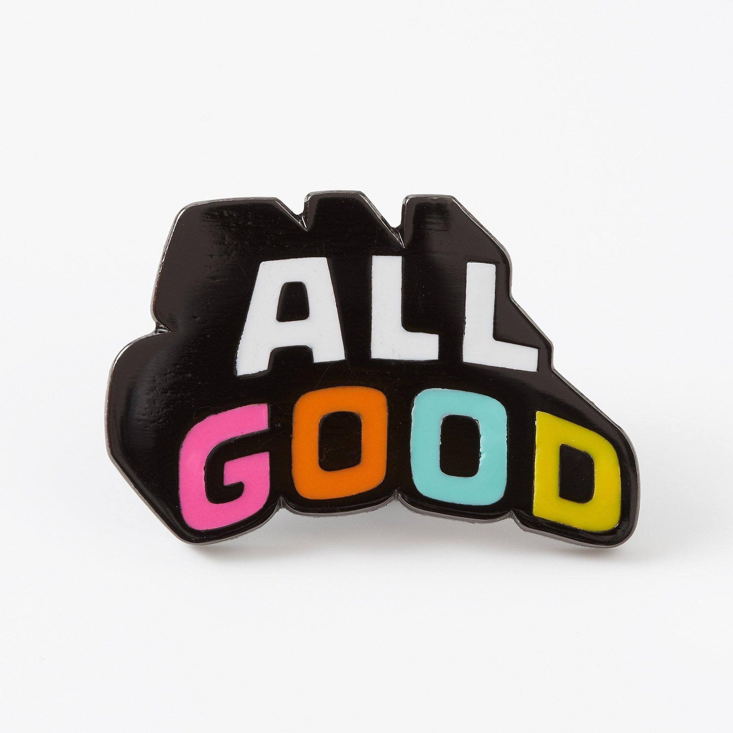 punkypins All Good Enamel Pin