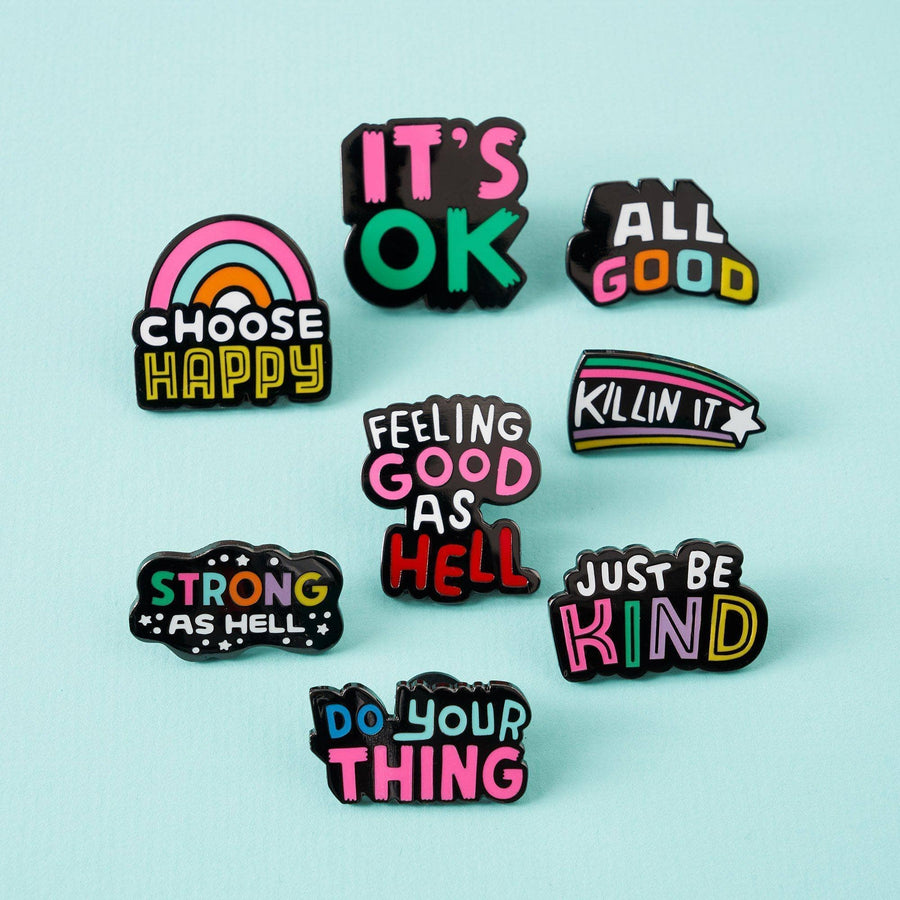 punkypins Do Your Thing Enamel Pin