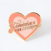 punkypins Feminism Is For Everyone Enamel Pin