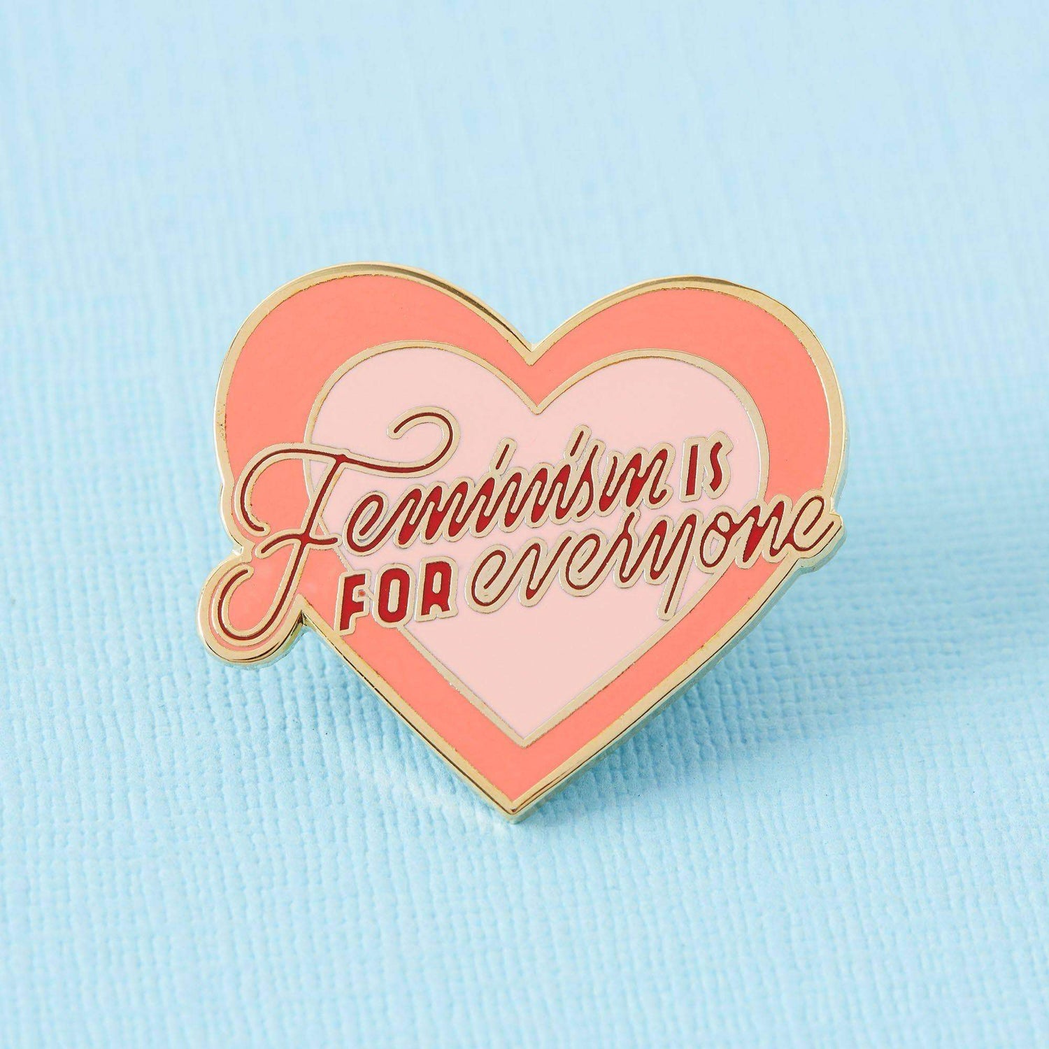 punkypins Feminism Is For Everyone Enamel Pin