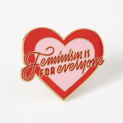 punkypins Feminism Is For Everyone Enamel Pin