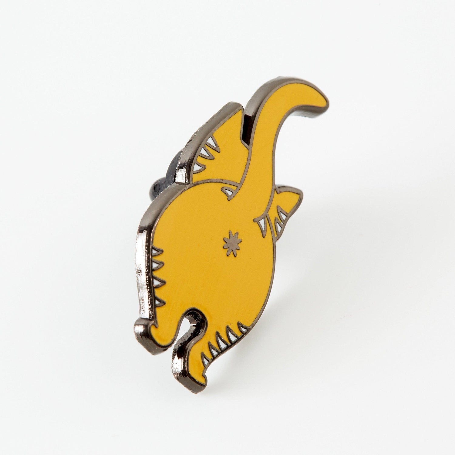 punkypins Ginger Cat Bum Enamel Pin