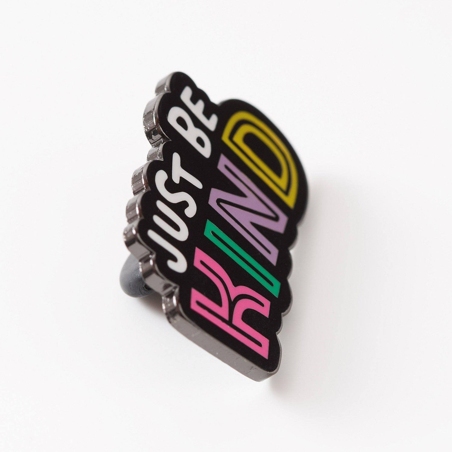 punkypins Just be Kind Enamel Pin