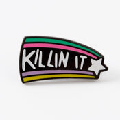 punkypins Killin It Enamel Pin