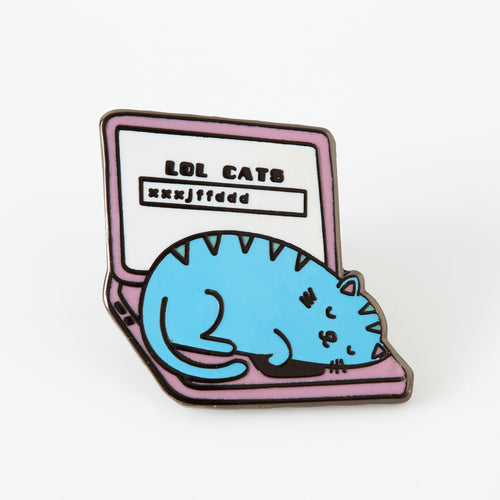 punkypins LOL Cats Laptop Enamel Pin