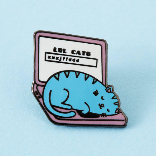 LOL Cats Laptop Enamel Pin