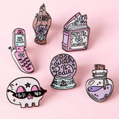 punkypins Love Potion Bottle Enamel Pin