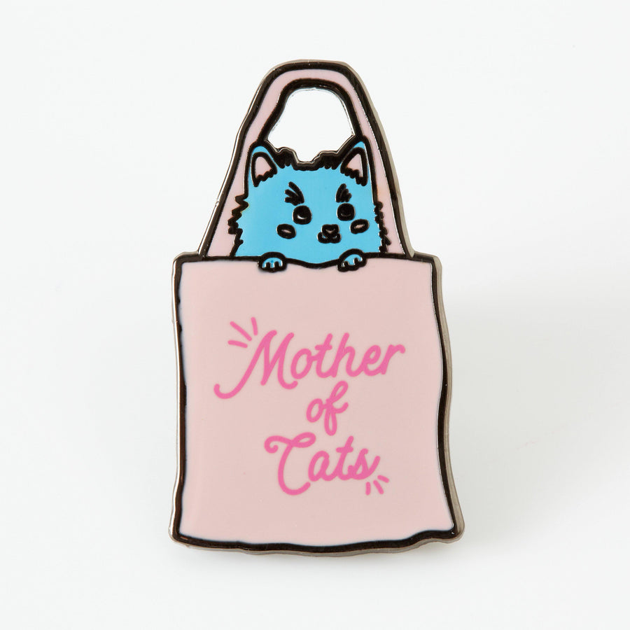 punkypins Mother of Cats Enamel Pin