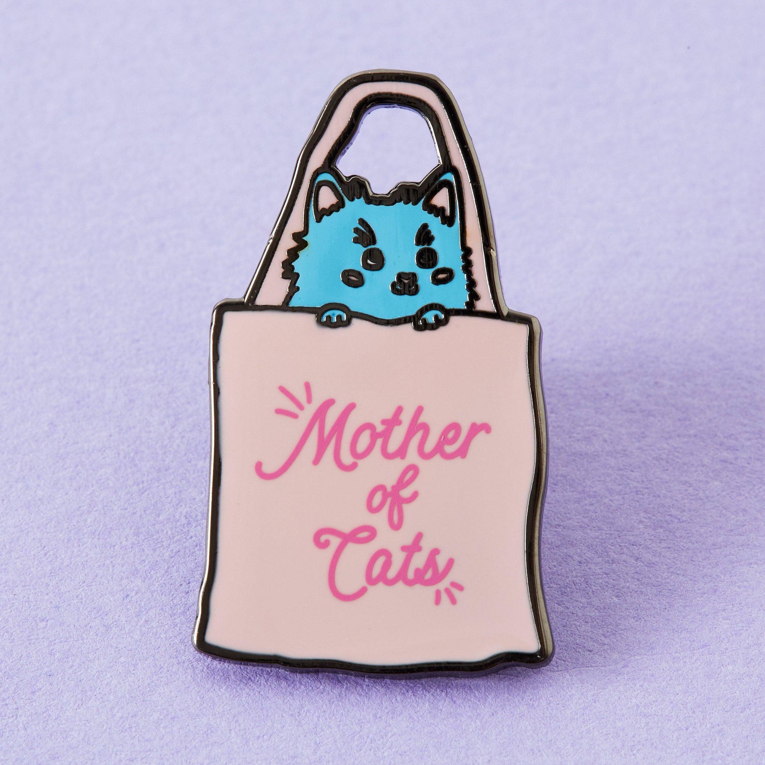 punkypins Mother of Cats Enamel Pin