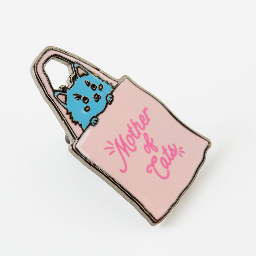 punkypins Mother of Cats Enamel Pin