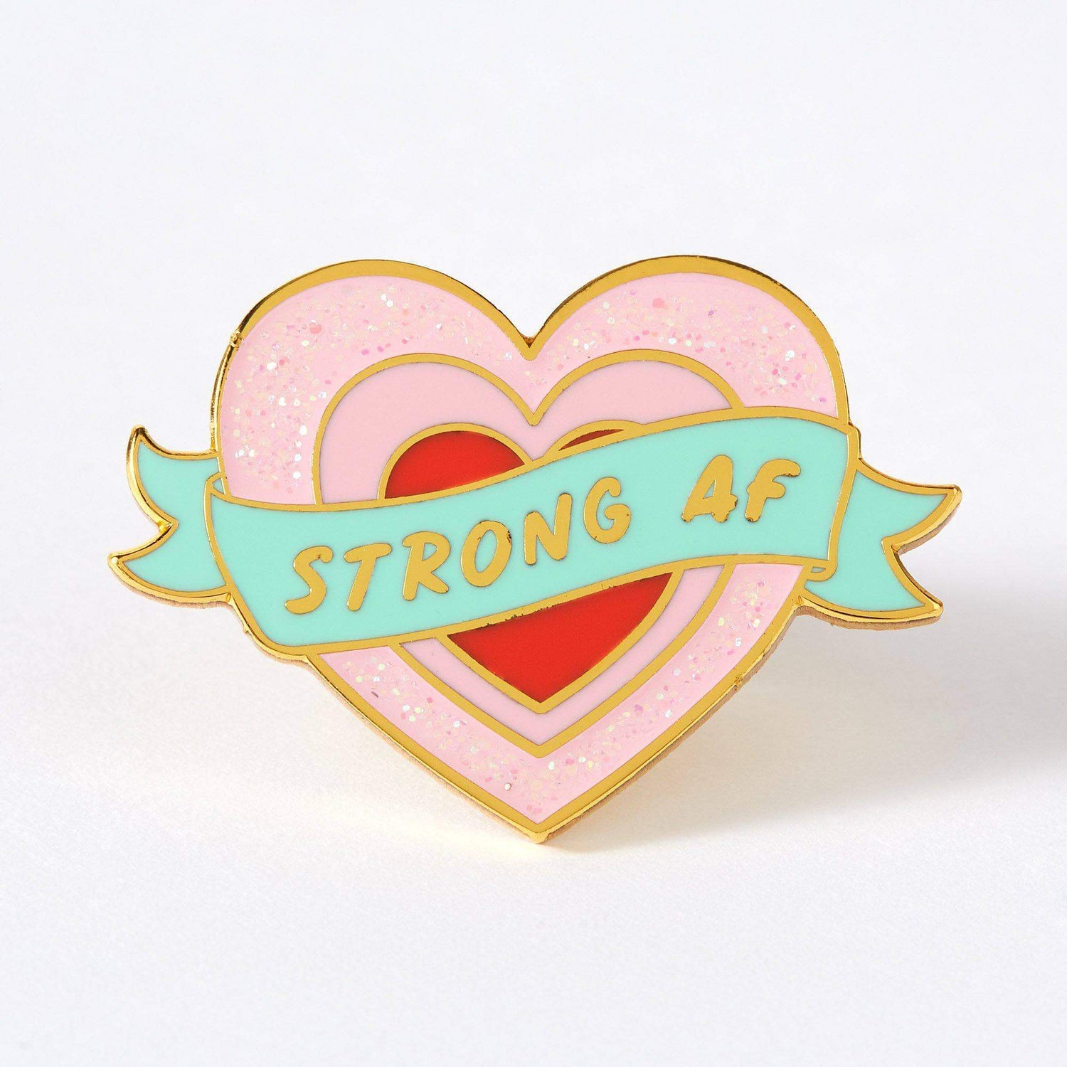 punkypins Strong AF Enamel Pin