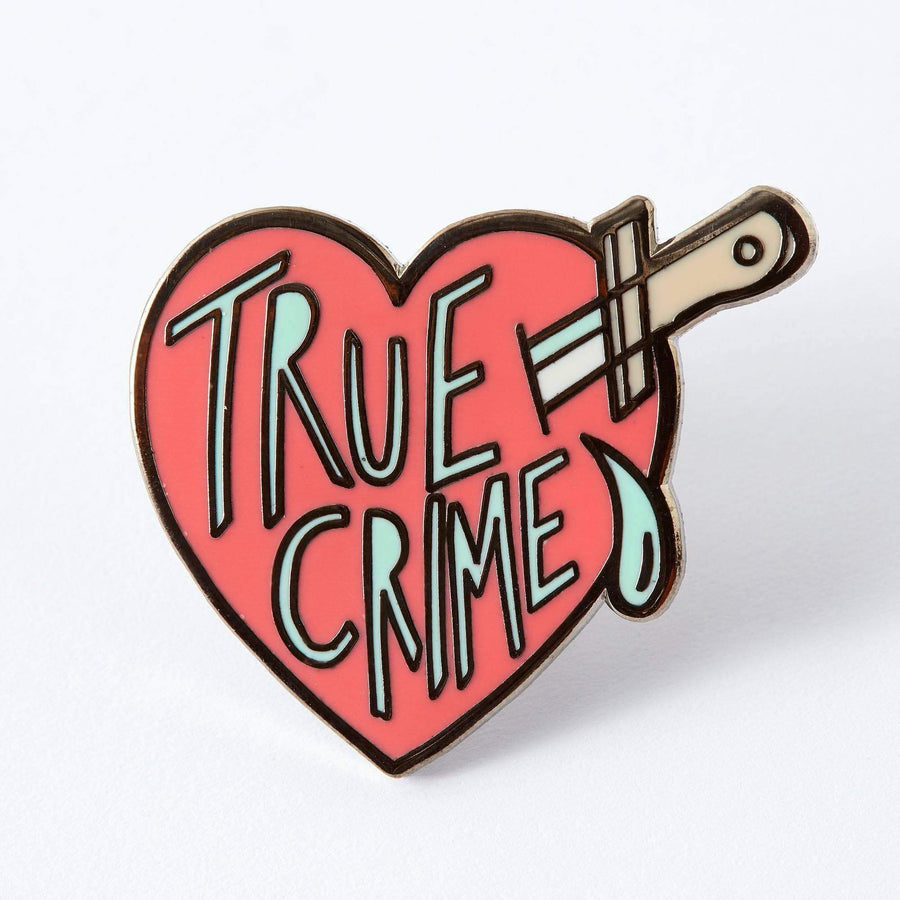 punkypins True Crime Enamel Pin