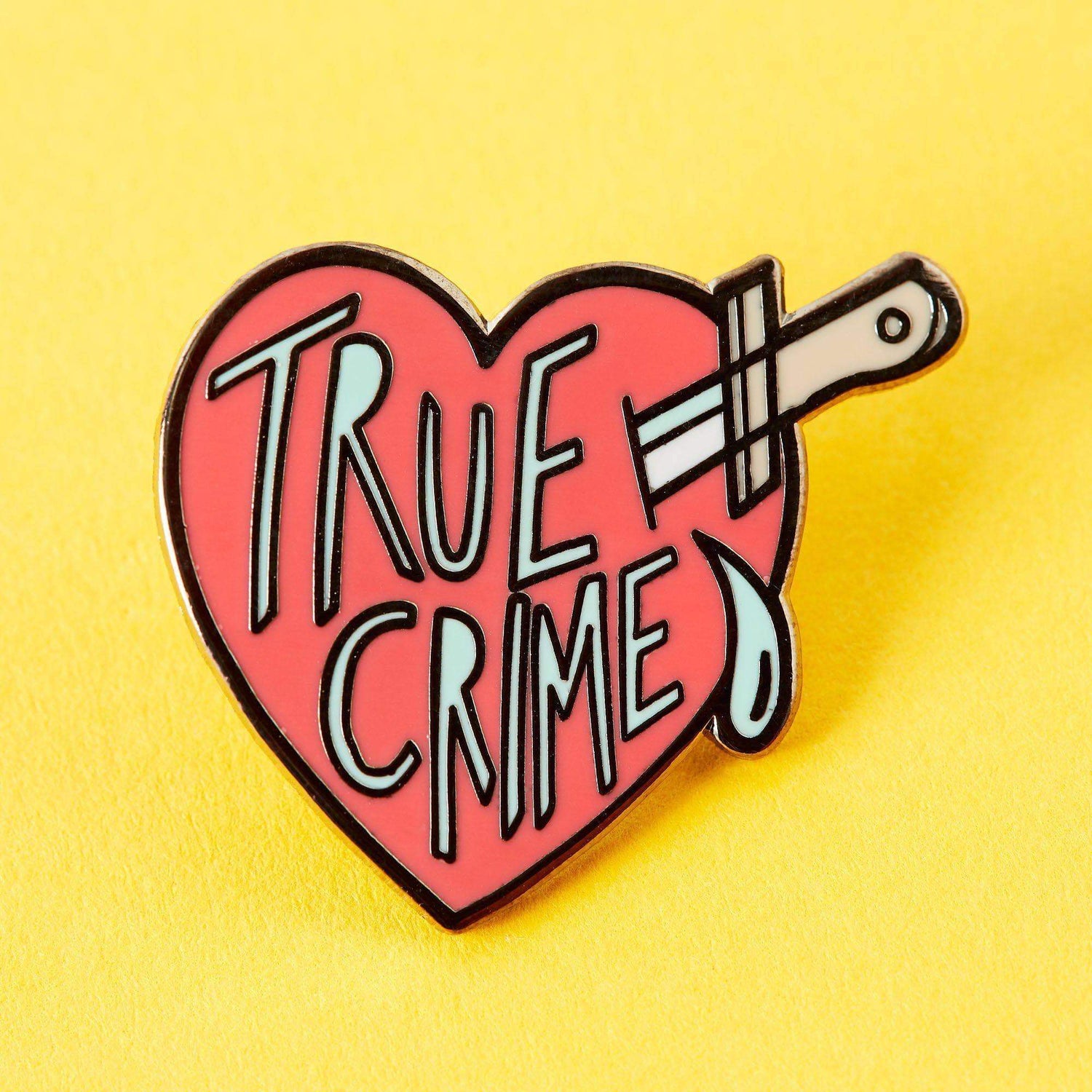 punkypins True Crime Enamel Pin