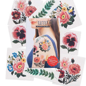 The Embroidery Set Temporary Tattoos